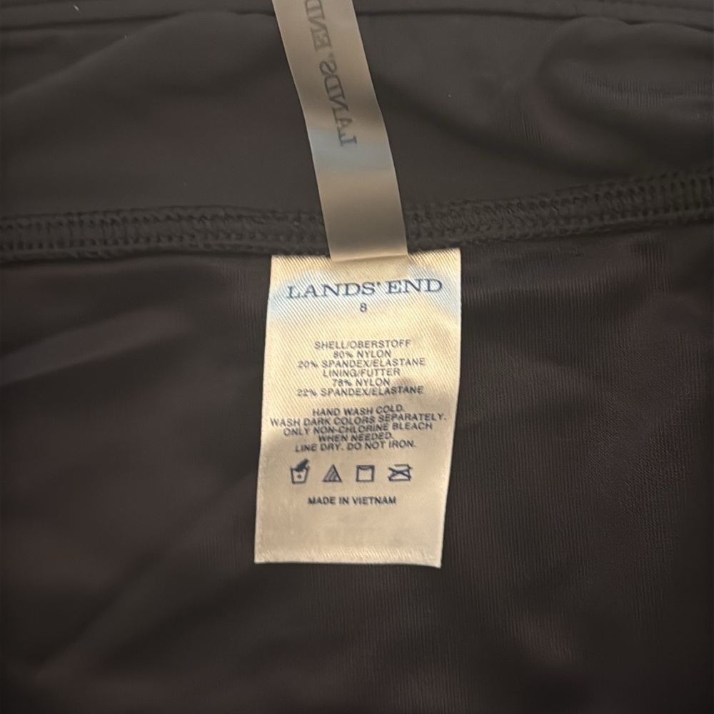 Lands End racer back tankini - Picture 8 of 8